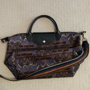 ikat longchamp